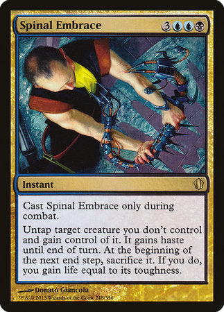 Spinal Embrace [Commander 2013] | Exor Games New Glasgow