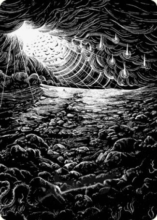 Plains 2 Art Card [Innistrad: Crimson Vow Art Series] | Exor Games New Glasgow