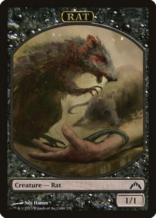 Rat Token [Gatecrash Tokens] | Exor Games New Glasgow