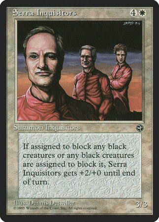 Serra Inquisitors [Homelands] | Exor Games New Glasgow