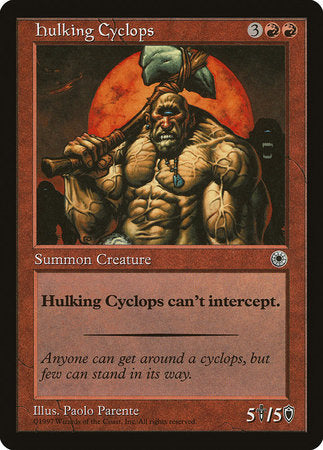 Hulking Cyclops [Portal] | Exor Games New Glasgow