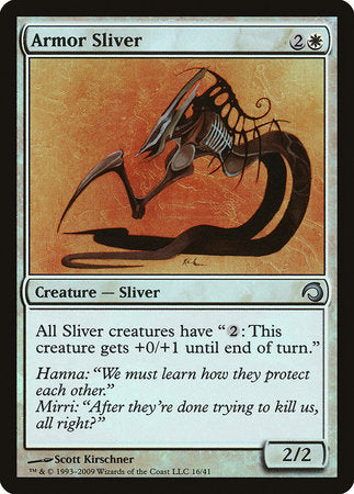 Armor Sliver [Premium Deck Series: Slivers] | Exor Games New Glasgow