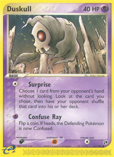 Duskull (61/100) [EX: Sandstorm] | Exor Games New Glasgow