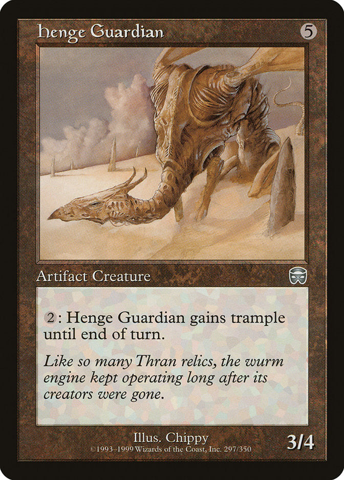 Henge Guardian [Mercadian Masques] | Exor Games New Glasgow