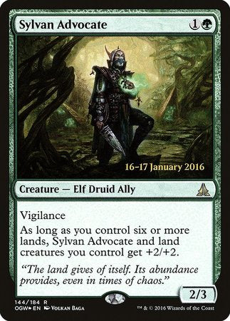 Sylvan Advocate [Oath of the Gatewatch Promos] | Exor Games New Glasgow