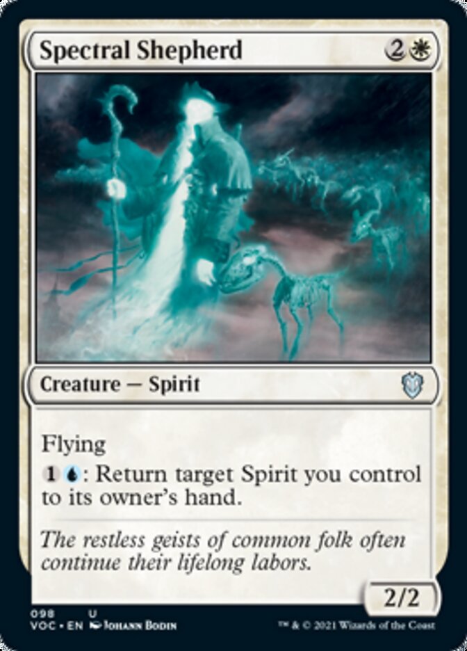 Spectral Shepherd [Innistrad: Crimson Vow Commander] | Exor Games New Glasgow