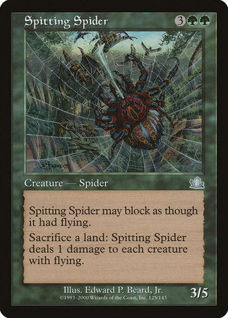 Spitting Spider [Prophecy] | Exor Games New Glasgow