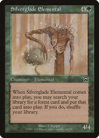 Silverglade Elemental [Mercadian Masques] | Exor Games New Glasgow