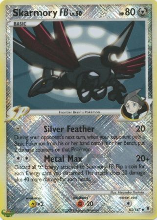 Skarmory FB (83/147) (League Promo) [Platinum: Supreme Victors] | Exor Games New Glasgow