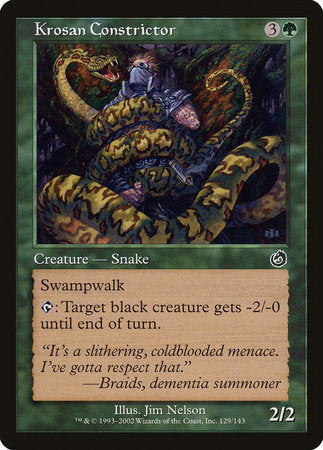 Krosan Constrictor [Torment] | Exor Games New Glasgow