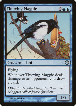 Thieving Magpie [Duels of the Planeswalkers] | Exor Games New Glasgow