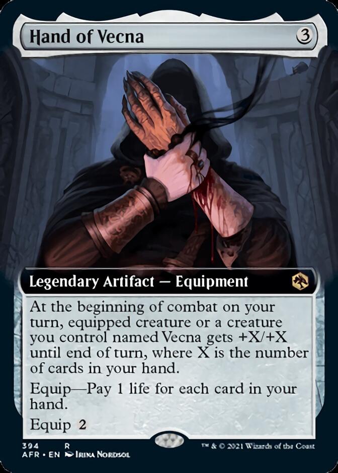 Hand of Vecna (Extended) [Dungeons & Dragons: Adventures in the Forgotten Realms] | Exor Games New Glasgow