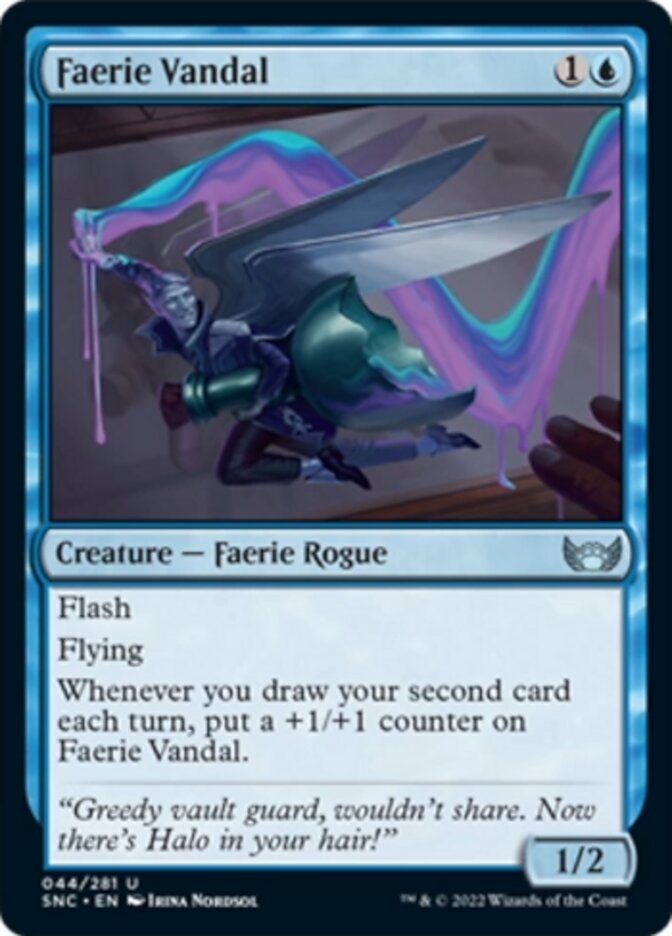 Faerie Vandal [Streets of New Capenna] | Exor Games New Glasgow