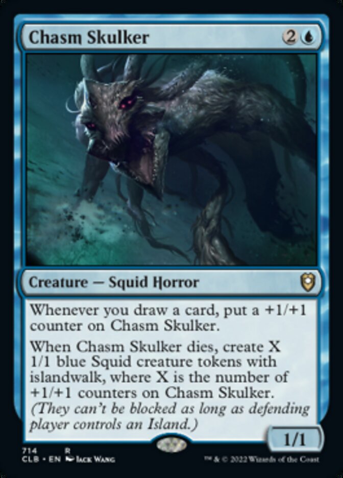 Chasm Skulker [Commander Legends: Battle for Baldur's Gate] | Exor Games New Glasgow