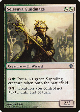 Selesnya Guildmage [Commander 2013] | Exor Games New Glasgow