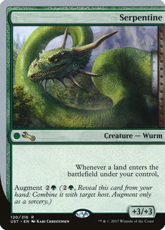 Serpentine [Unstable] | Exor Games New Glasgow