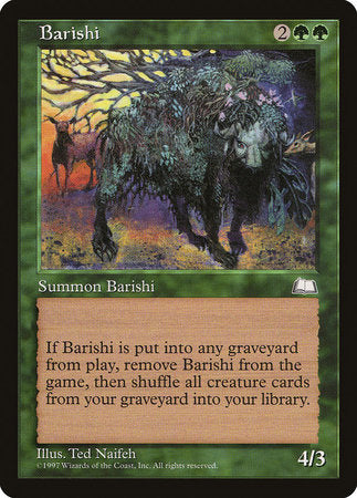 Barishi [Weatherlight] | Exor Games New Glasgow