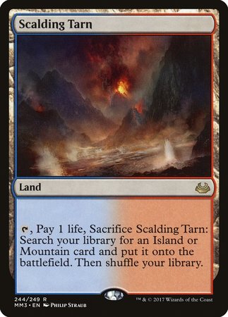 Scalding Tarn [Modern Masters 2017] | Exor Games New Glasgow