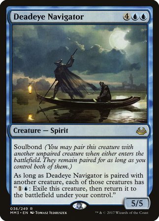 Deadeye Navigator [Modern Masters 2017] | Exor Games New Glasgow