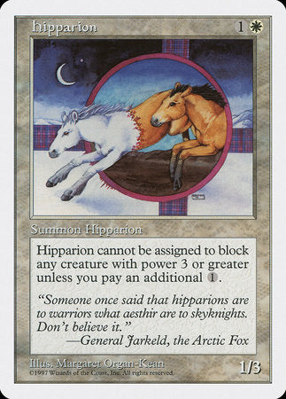 Hipparion [Fifth Edition] | Exor Games New Glasgow