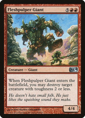 Fleshpulper Giant [Magic 2014] | Exor Games New Glasgow