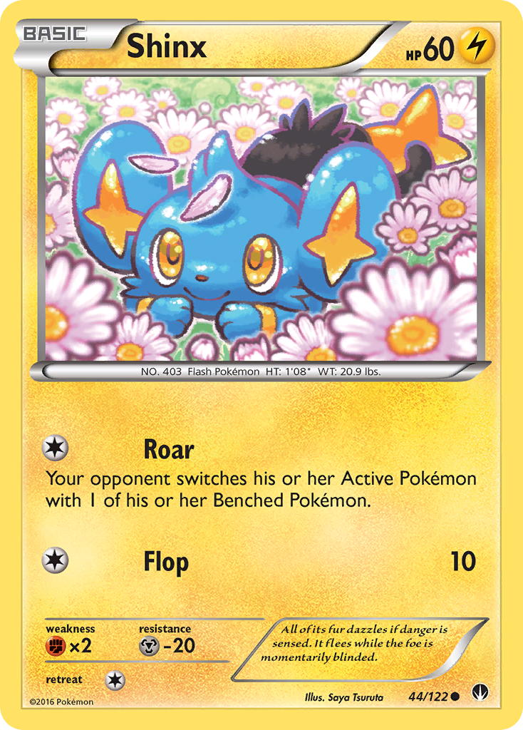 Shinx (44/122) [XY: BREAKpoint] | Exor Games New Glasgow