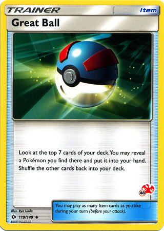 Great Ball (119/149) (Charizard Stamp #48) [Battle Academy 2020] | Exor Games New Glasgow