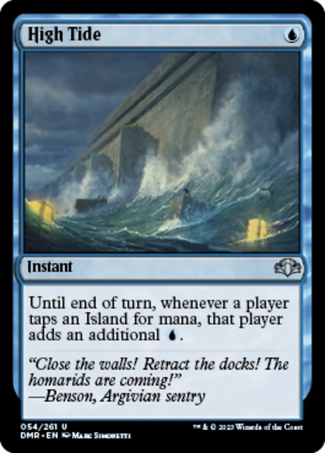 High Tide [Dominaria Remastered] | Exor Games New Glasgow