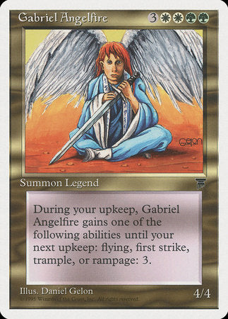 Gabriel Angelfire [Chronicles] | Exor Games New Glasgow