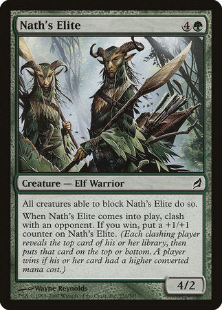 Nath's Elite [Lorwyn] | Exor Games New Glasgow