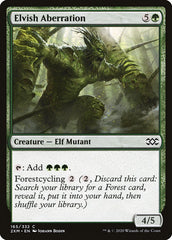 Elvish Aberration [Double Masters] | Exor Games New Glasgow
