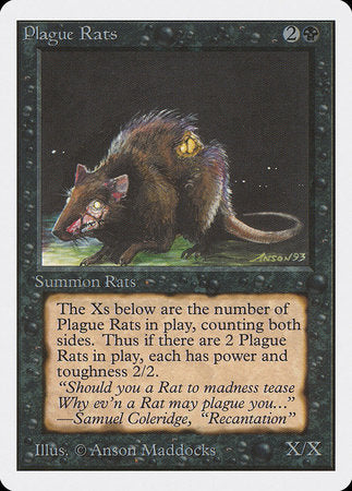 Plague Rats [Unlimited Edition] | Exor Games New Glasgow
