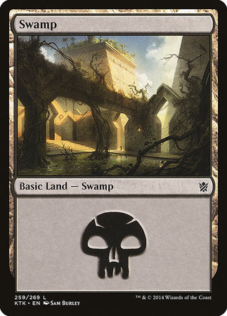 Swamp (259) [Khans of Tarkir] | Exor Games New Glasgow