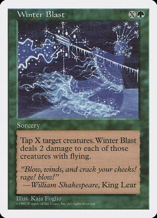 Winter Blast [Fifth Edition] | Exor Games New Glasgow