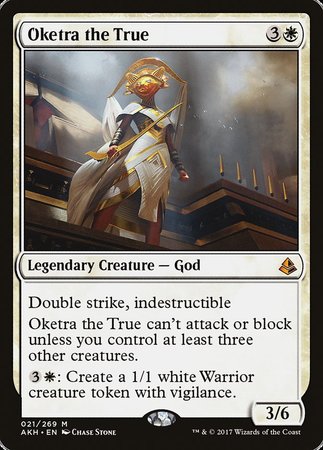 Oketra the True [Amonkhet] | Exor Games New Glasgow