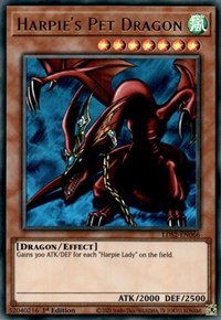 Harpie's Pet Dragon [LDS2-EN066] Ultra Rare | Exor Games New Glasgow