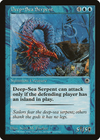 Deep-Sea Serpent [Portal] | Exor Games New Glasgow