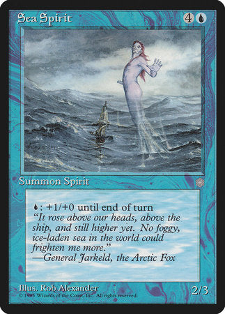 Sea Spirit [Ice Age] | Exor Games New Glasgow