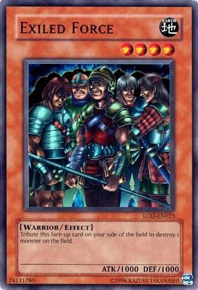 Exiled Force [LOD-EN023] Super Rare | Exor Games New Glasgow