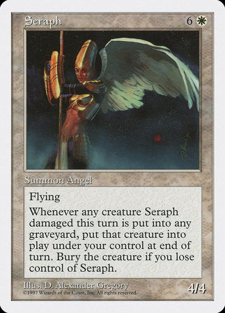 Seraph [Fifth Edition] | Exor Games New Glasgow