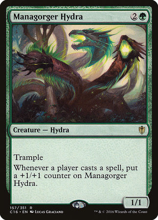 Managorger Hydra [Commander 2016] | Exor Games New Glasgow