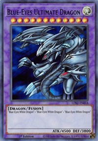 Blue-Eyes Ultimate Dragon (Purple) [LDS2-EN018] Ultra Rare | Exor Games New Glasgow