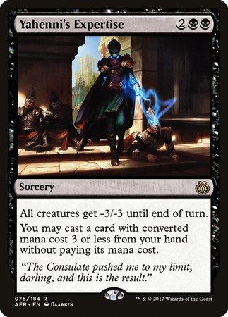 Yahenni's Expertise [Aether Revolt] | Exor Games New Glasgow