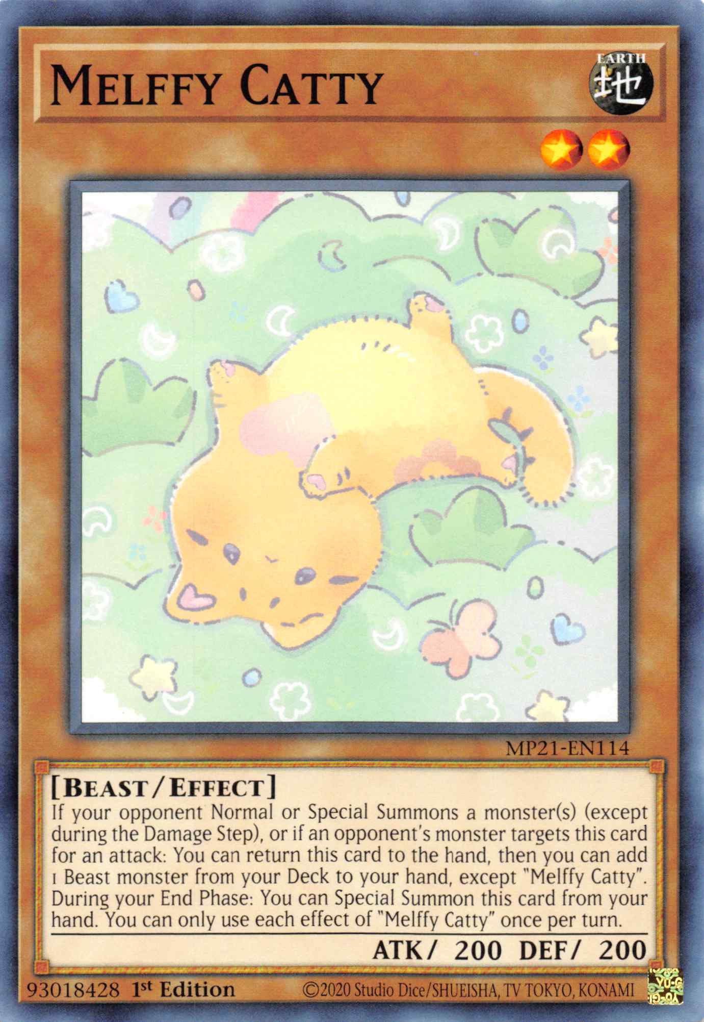 Melffy Catty [MP21-EN114] Common | Exor Games New Glasgow