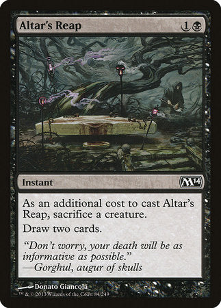 Altar's Reap [Magic 2014] | Exor Games New Glasgow