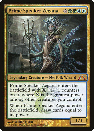 Prime Speaker Zegana [Gatecrash] | Exor Games New Glasgow