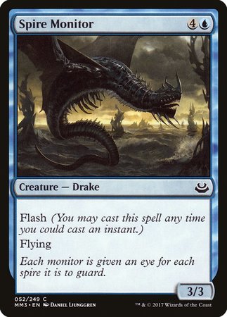 Spire Monitor [Modern Masters 2017] | Exor Games New Glasgow