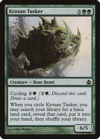 Krosan Tusker [Commander 2011] | Exor Games New Glasgow