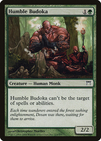 Humble Budoka [Champions of Kamigawa] | Exor Games New Glasgow