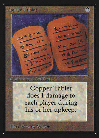 Copper Tablet (IE) [Intl. Collectors’ Edition] | Exor Games New Glasgow